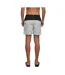Mens Block Swim Shorts Light Asphalt Black Urban Classics-2