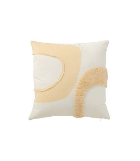 Coussin Déco Cercle Julia 43x43 Beige
