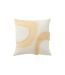 Coussin Déco Cercle Julia 43x43 Beige-1