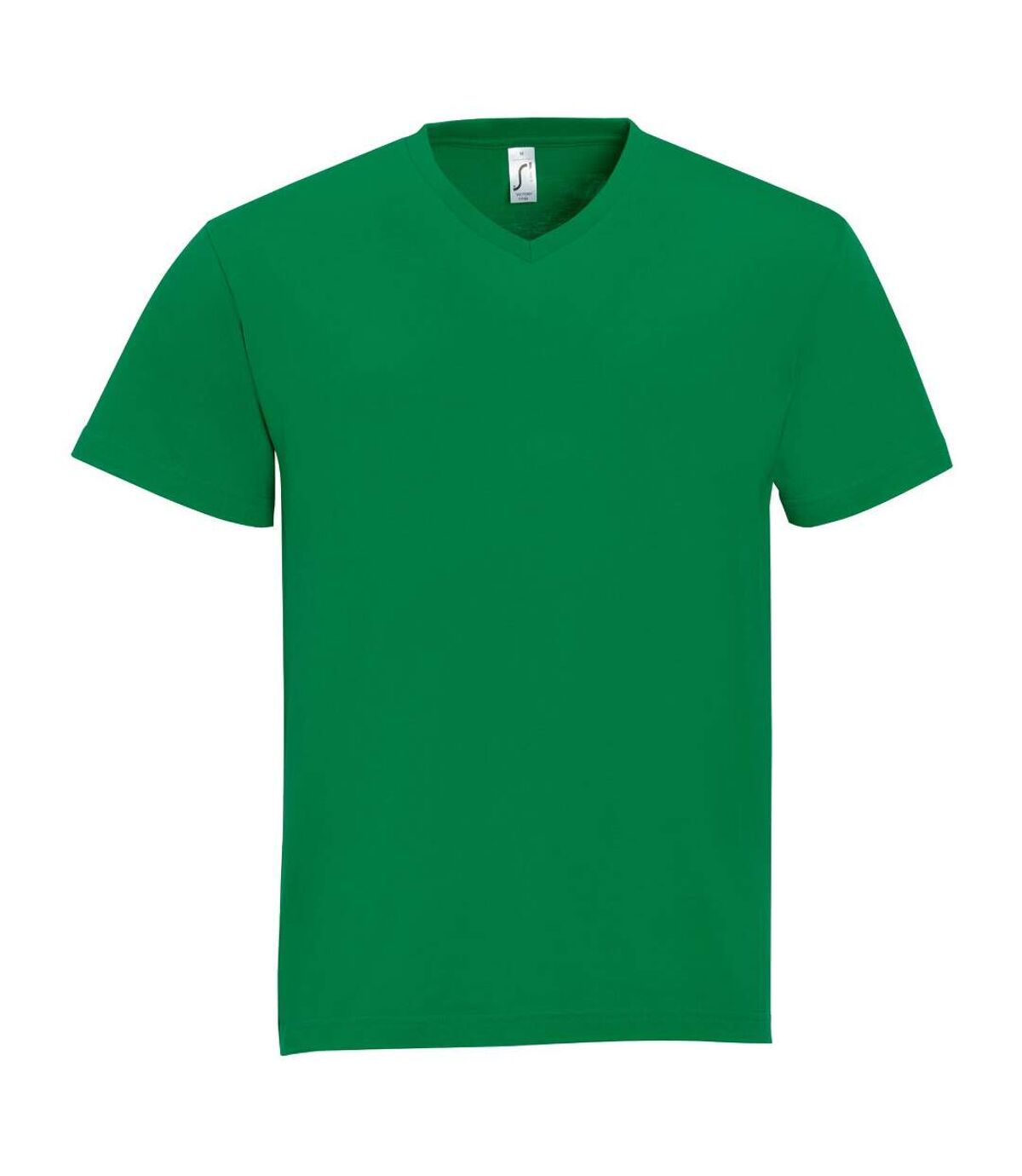 SOLS Mens Victory V Neck Short Sleeve T-Shirt (Kelly Green)