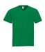 SOLS Mens Victory V Neck Short Sleeve T-Shirt (Kelly Green) - UTPC388
