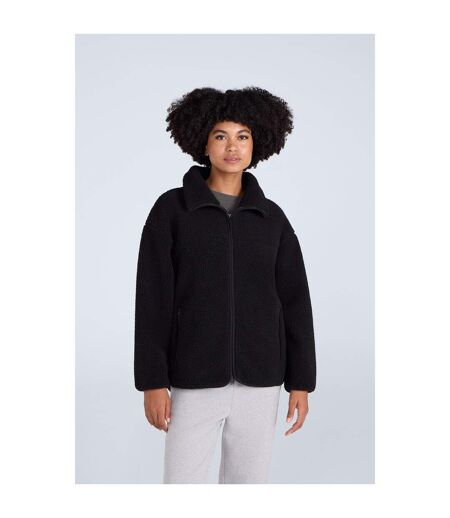 Veste Polaire Anna Femme Noir Animal