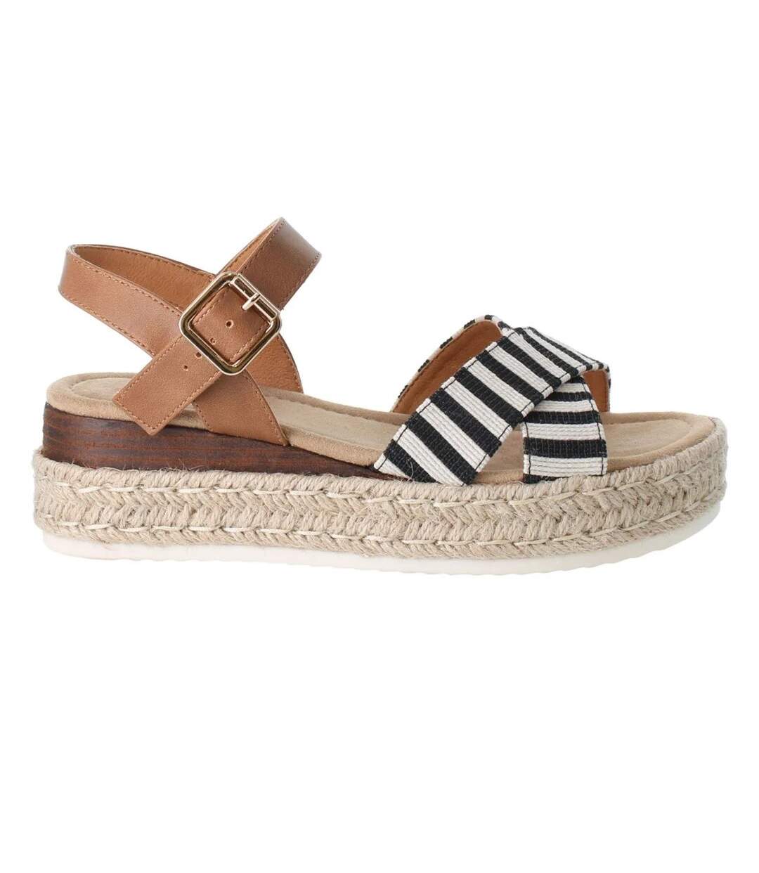 Sandales Madison Femme Noir Josef Seibel-4
