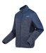 Mens coladane vi marl full zip fleece jacket moonlight denim/moonlight denim marl Regatta