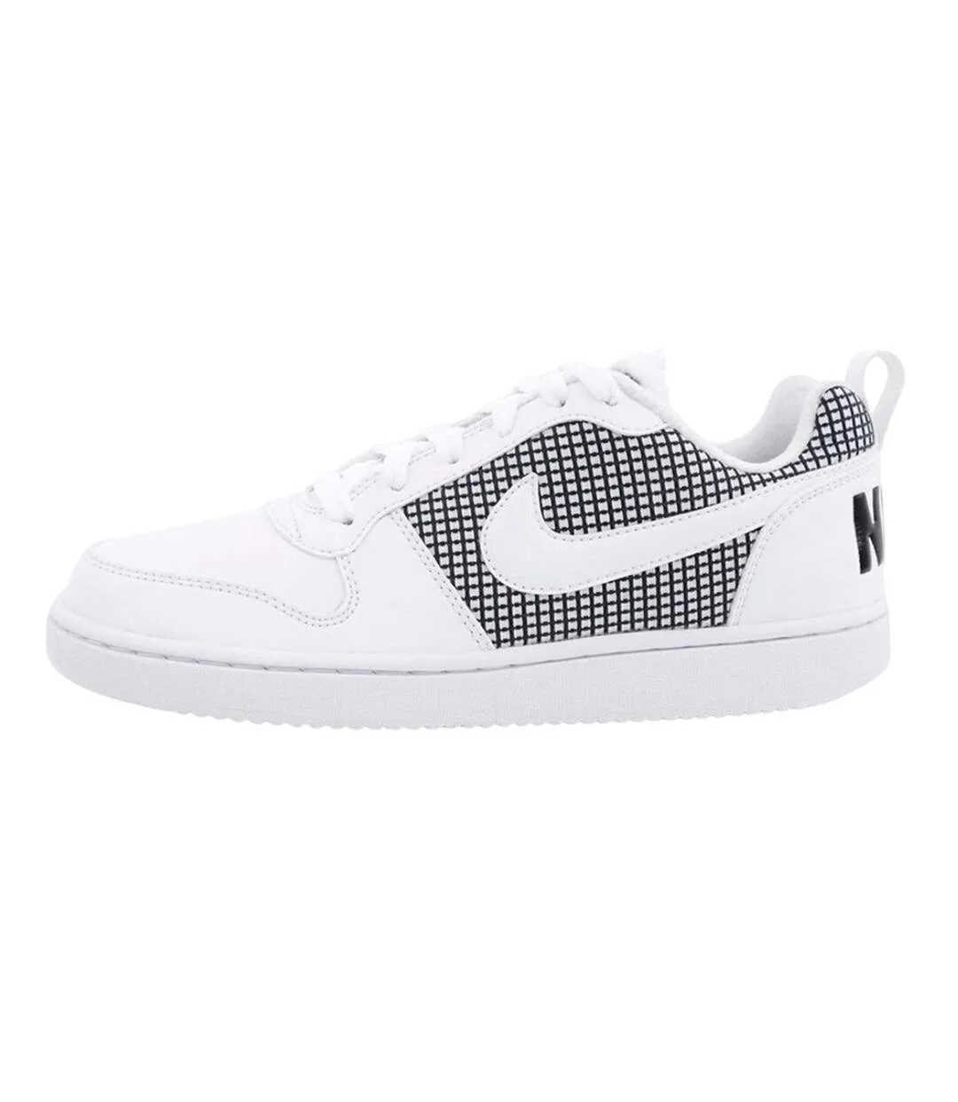 Baskets Court Borough Femme Blanc Noir Nike-3