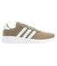 Baskets lite racer 3.0 homme vert / blanc Adidas-3
