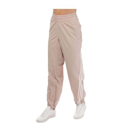 Pantalon de jogging train icons femme taupe Adidas