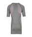 Haut Manches Courtes A200 Homme Gris Skins-3