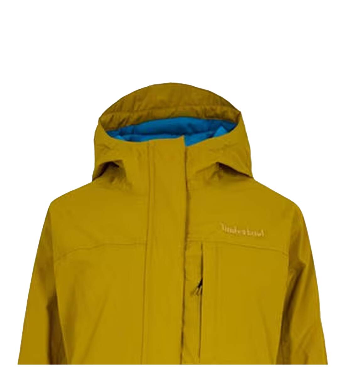 Womens/ladies Mountain Town Packable Jacket Golden Timberland-3