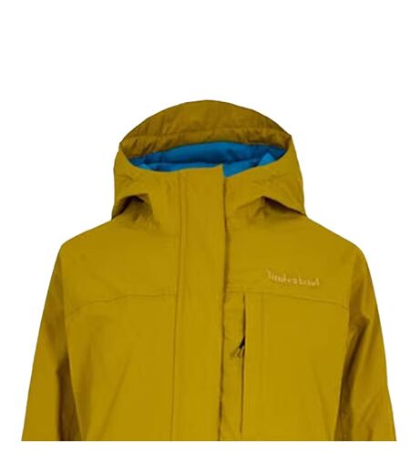 Womens/ladies Mountain Town Packable Jacket Golden Timberland
