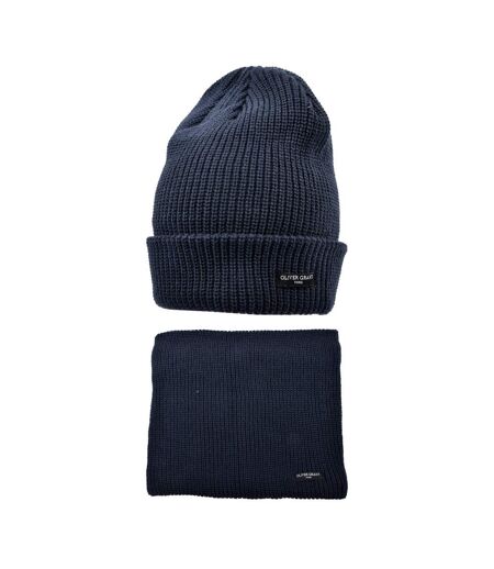Pack Bonnet Tour de Cou Homme OLIVER GRANT - Pack de 4512