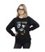 Disney Sweatshirt Femme/Ladies Mickey Mouse Love The Earth (Noir) - UTBI27477-2