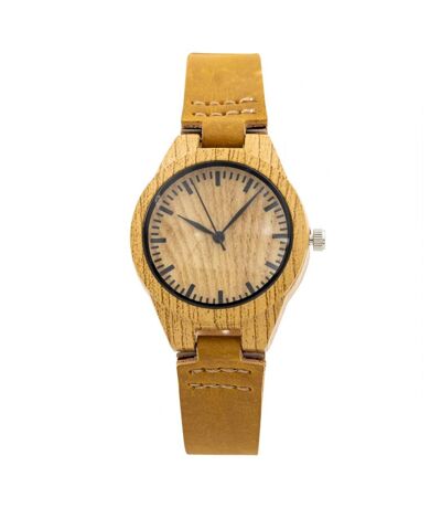 Montre Originale Femme Camel Bois CHTIME