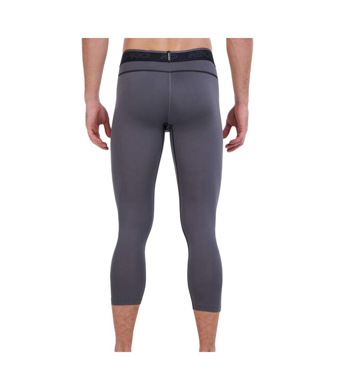 Legging gris homme nike tight-2