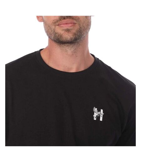 T-shirts triphen homme noir / gris / blanc Henleys