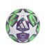 Ballon De Foot Uefa Champions League Femme Taille 5 Blanc Jaune Adidas-1