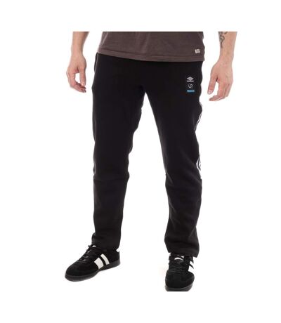 Jogging noir homme umbro lif fleece - l