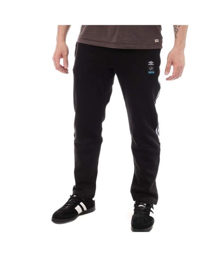 Jogging noir homme umbro lif fleece - l