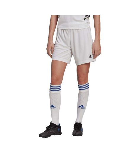 Short Entrada Femme Blanc Adidas