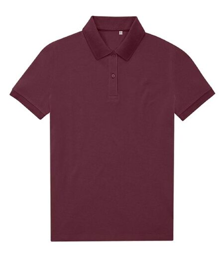 Polo manches courtes - Femme - PW465 - rouge bordeaux