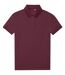 Polo manches courtes - Femme - PW465 - rouge bordeaux