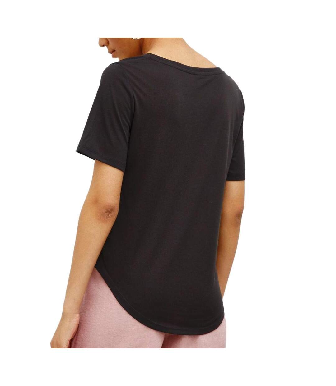 T-shirt Noir Femme JDY Linette - S-2