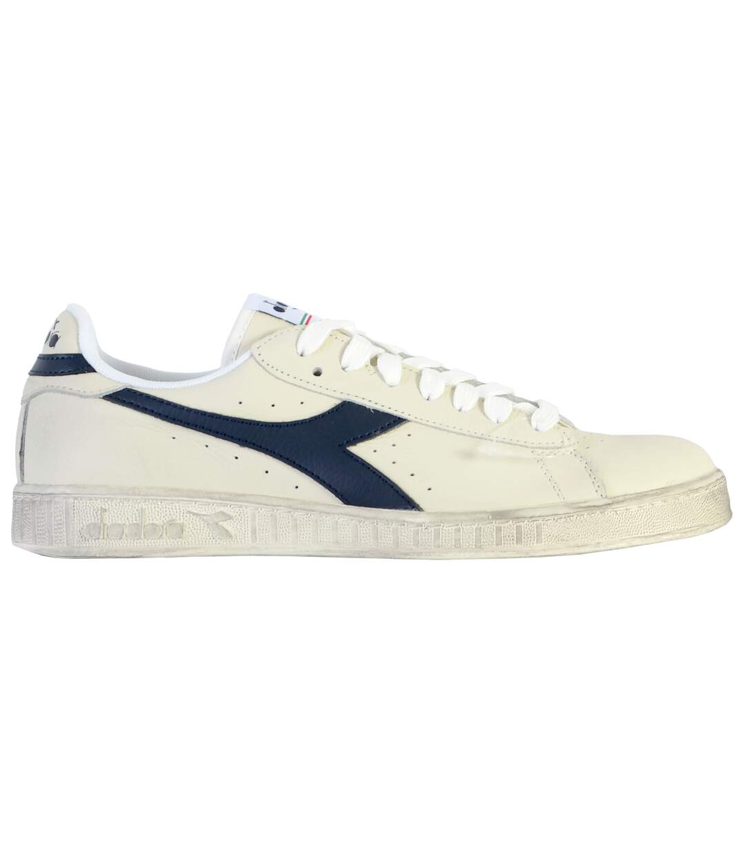 Basket Cuir Diadora Game L Low Waxed-2