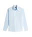 Chemise bleu clair homme tommy hilfiger poplin-2