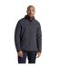 Veste Softshell Unie À Col Montant Selside Homme Anthracite Craghoppers-1