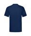 Mens valueweight t-shirt navy Fruit of the Loom