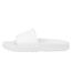 Claquettes Motif/style Logo Empilé Match It Femme Blanc Hugo Boss-2