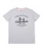 T-Shirt gris homme lee cooper lcn820-2