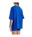 Womens/ladies Regular T-shirt Blue 4th & Reckless-3