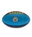 Manchester City FC - Ballon de football américain (Bleu marine / Bleu ciel) (One Size) - UTTA11022
