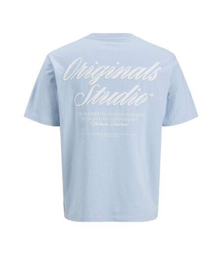 T-Shirt bleu homme jack & jones norrebro