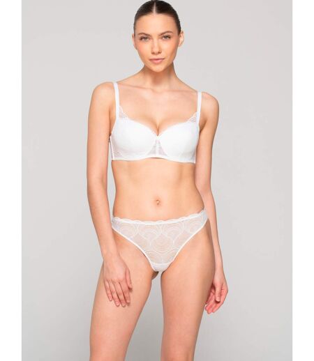 Soutien-gorge balconnet trois-quarts PEARL Luna Splendida