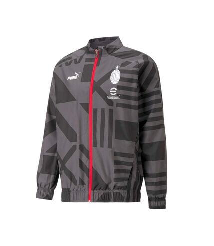 AC Milan Veste Prematch Grise Homme Puma 2022/2023 - L