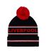 Bonnet Motif/style Texte Liverpool Noir Fan Originals-1