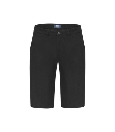 Mens Edgemont Shorts Black Cutter & Buck