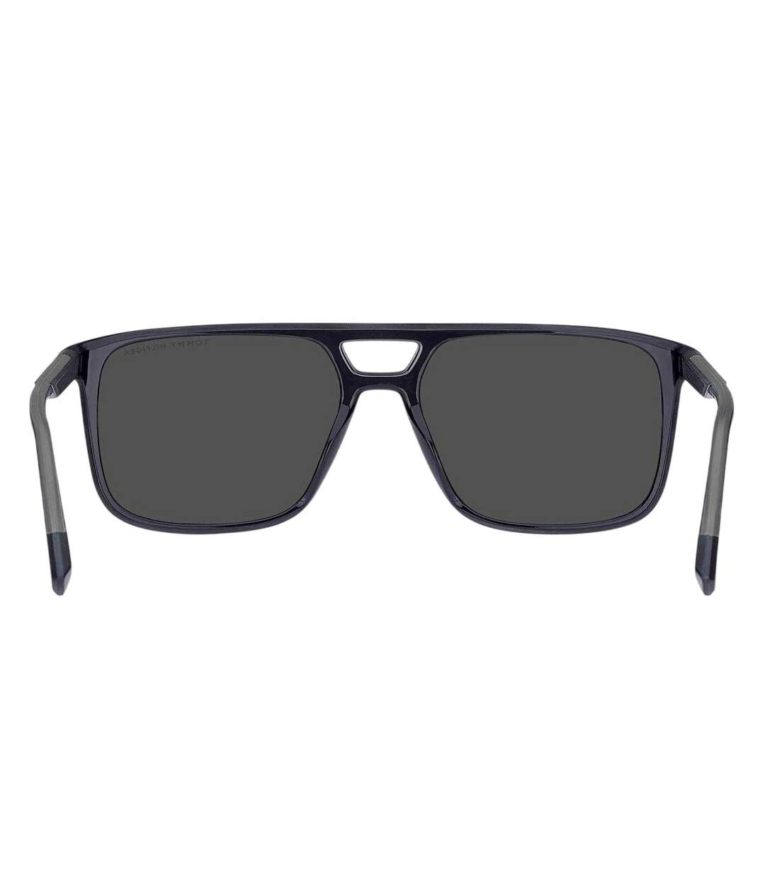 Mens Square Sunglasses One Size Blue Grey Tommy Hilfiger-2