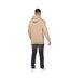 Sweat à capuche pythonidae homme beige Glorious Gangsta