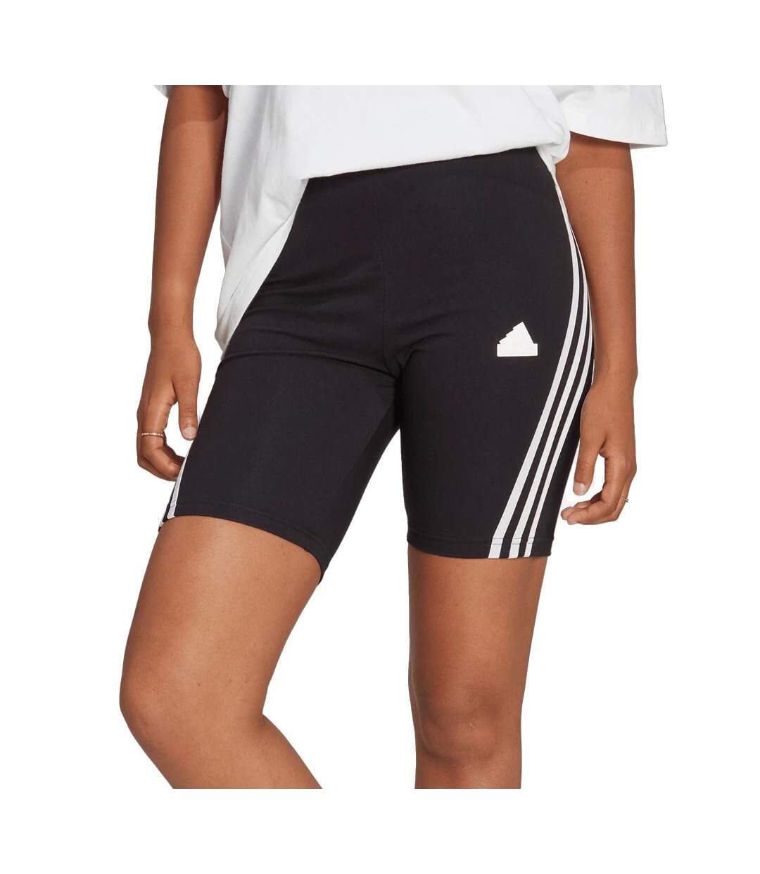Short noir femme adidas biker - m-1
