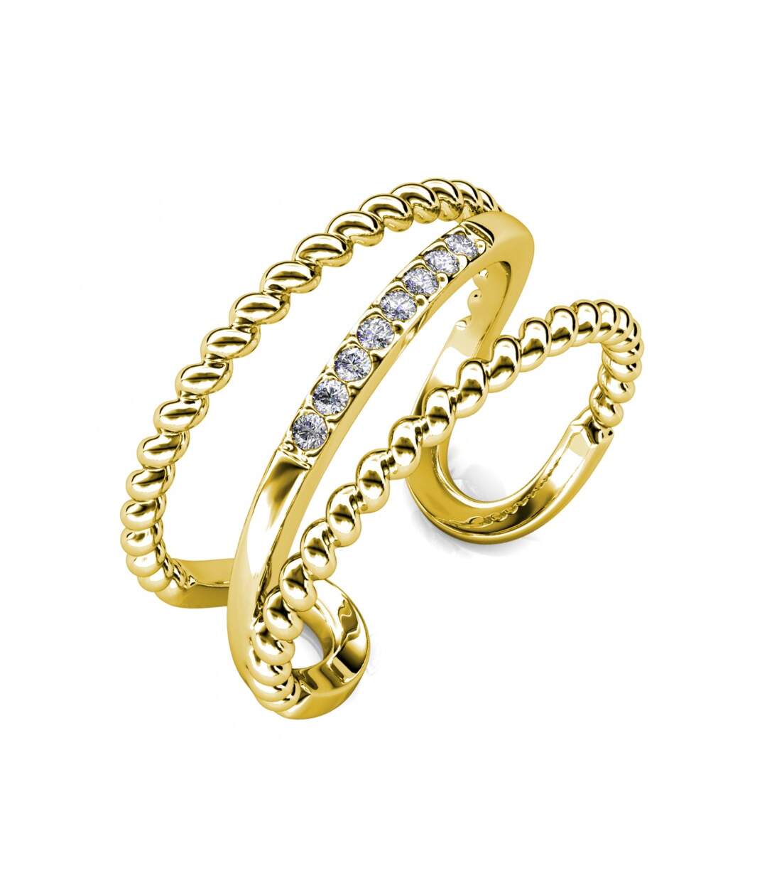 Bague Irving, Cristal d'Autriche-1