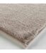 Tapis Imitation Fourrure Feline 120x170cm Taupe-2