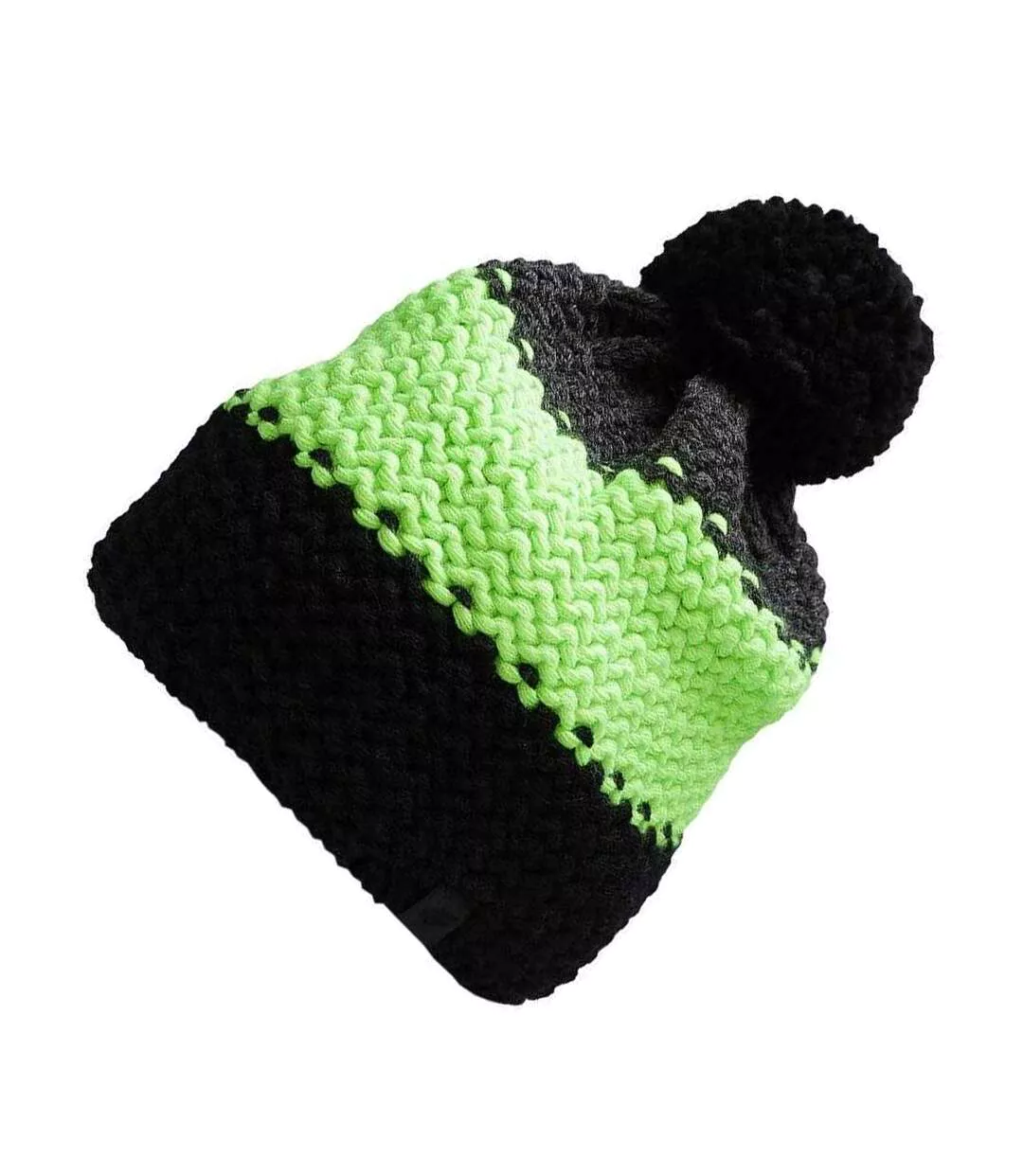 Bonnet H4z22 Homme Noir Vert 4F-2