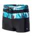 Short De Bain Tahu Homme Noir Turquoise Aquawave-3