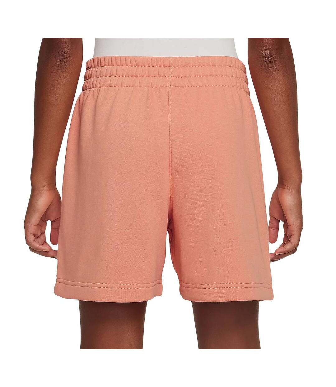 Short orange femme nike if2132-2