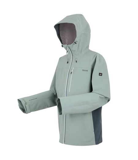 Veste imperméable birchdale homme glacier / gris orageux Regatta