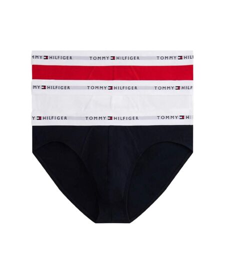 Slip marine/rouge/blanc homme tommy hilfiger brief