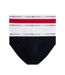 Slip marine/rouge/blanc homme tommy hilfiger brief-1